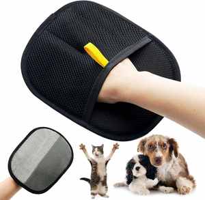 Fast Delivery New Pet Grooming Gloves <b>Cat</b> Grooming Gloves for Dog <b>Cat</b> Brush Glove for Carpet Pet Hair Remover <b>Sofa</b> Cleaning - Product Image 1