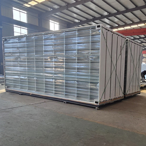Snelle Installatie Luxe Chinese Stijl Stalen Sandwichpaneel Containerhuis Met Slaapkamer En Badkamer Fabriek Groothandelsprijs - Product Image 3