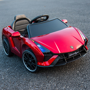 Auto Elettrica Giocattolo per Bambini da 1-3 Anni, Passeggino a Quattro Ruote con Telecomando e Ricarica, Struttura in Plastica - Product Image 6