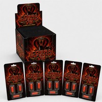 Boîte d'emballage Rhino Pill personnalisée, fournisseur d'emballages pour produits d'amélioration masculine, emballage de marque mondiale