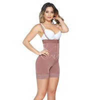 Fajas Corta Sans Bretelles Talle Largo Colombianas Shapewear Liposuccion Body Post Chirurgie Compression Vêtement