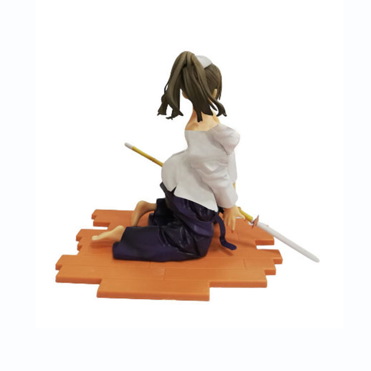 Фигурка аниме на заказ от производителя, фигурка из твердого ПВХ