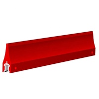 Secondaire Polyuréthane Grattoir Lame Ceinture Cleaner pour L'exploitation Minière Convoyeur De Nettoyage Accessoires