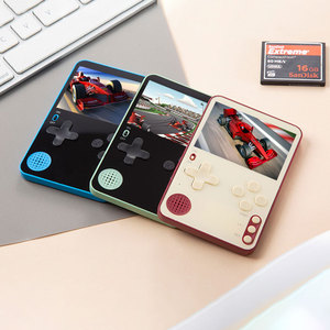 K10 Mini Retro Cổ Điển 500 Trong 1 Mỏng 6.5Mm Consola De Videojuegos Portatil Cầm Tay Máy Nghe Nhạc Chơi <span class=keywords><strong>Game</strong></span> Hệ Thống Cầm Tay Trò Chơi Giao Diện Điều Khiển - Product Image 2