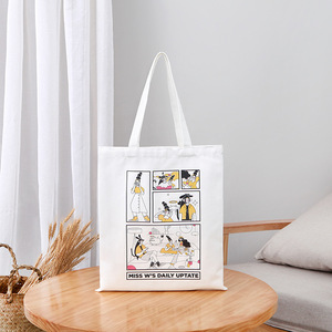 Sac fourre-tout personnalisable en toile durable à motif de film <span class=keywords><strong>Coraline</strong></span>, sac à bandoulière personnalisé pour le voyage, sac de courses réutilisable pour femme - Product Image 1