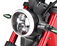 Trottinettes électriques SHANSU, livraison rapide depuis l'entrepôt européen, Citycoco CP-6 3000W, deux batteries au lithium 20AH, moto électrique