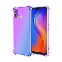 Coque de téléphone en TPU souple anti-chute avec dégradé de couleurs pour Tecno Spark Go 2025 Camon 30 Premier 5G