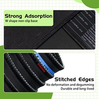 C + + programlama için büyük ofis masaüstü Mouse Pad stokta tam İngilizce kısayol tuşu kauçuk kirli dayanıklı