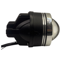 Phare antibrouillard LED à triple laser haute puissance, projecteur universel étanche à lentille hyperboloïde pour voiture