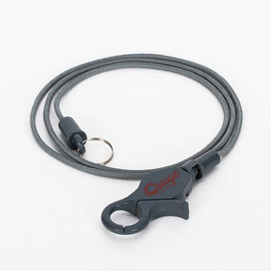 Cuerda elástica de goma para llavero de plástico de resorte - Product Image 2