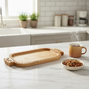 <span class=keywords><strong>Plateau</strong></span> à fruits en bois massif sculpté rectangulaire, <span class=keywords><strong>plateau</strong></span> de service à pain, <span class=keywords><strong>plateau</strong></span> à bougies sculpté à la main, <span class=keywords><strong>plateau</strong></span> de barbecue et boîte à bijoux - Product Image 6