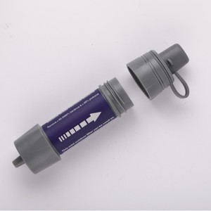 Filtre à eau portable pour extérieur, 100 GPD, paille de purification manuelle pour la randonnée et le camping - Product Image 5