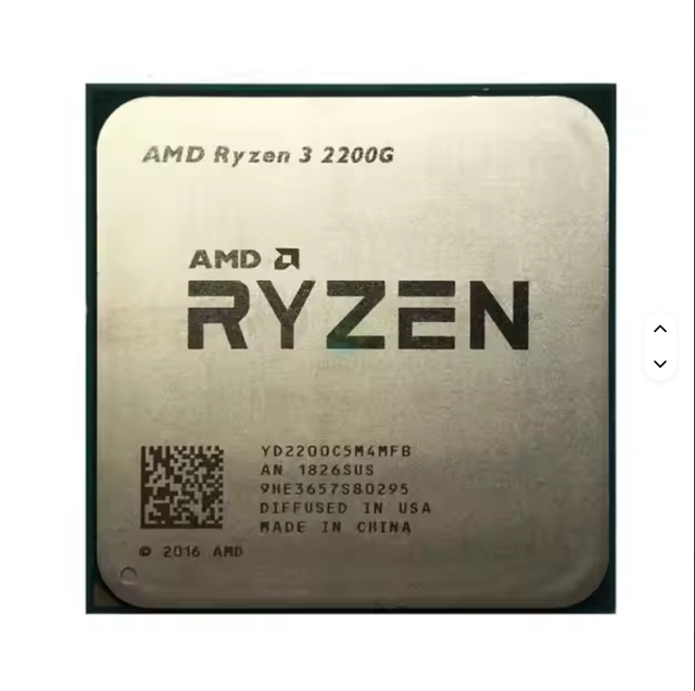Wholesale R3 PRO 2200G R3 3200G 3.5GHz 4-core 4-thread CPU Processor LGA AM4