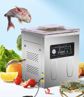Elektrische automatische vacuümverpakker voor voedsel, bonen, rijst, gedroogd fruit, papier, plasticfolie, verpakkingszakken, folie, goederen, chemicaliën