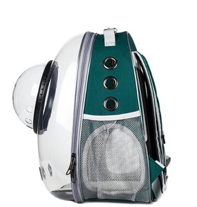 Bolsa <span class=keywords><strong>de</strong></span> Transporte para Mascotas Portátil, Expandible y Transparente con Diseño <span class=keywords><strong>de</strong></span> Cápsula Espacial, para Animales Pequeños, Moda 2023 - Product Image 2