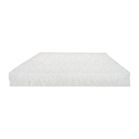 Matelas en fibre d'air POE Matelas en fibre d'air 4D avec matelas à lit double en latex