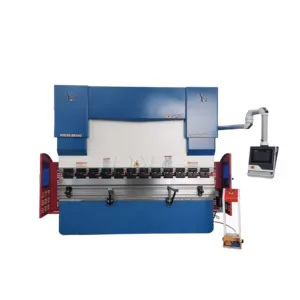 Metal levha bükme makinesi ağır CNC DA53T hidrolik makas pres