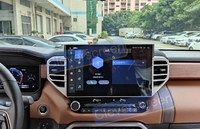 Radio Android 14.9 inci baru Multimedia Video navigasi GPS untuk 2014-2019 2020-2024 Tundra pemutar DVD Pick-Up dengan Carplay