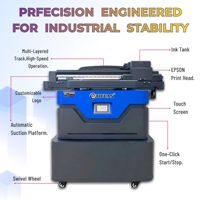 Imprimante UV à plat 6090 de taille A1 avec têtes Xp600 I3200 pour l'impression d'autocollants et de films de plastification – Approvisionnement direct usine