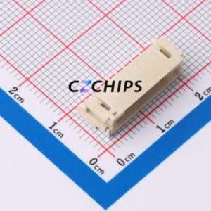 ZX-PH2.0-WT8P Wire-to-Board Pin Header SMD,P=2mm,Horizontal Mount Connector 1x8P 2mm Horizontal Mount PH - Product Image 1