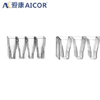 Cuvette de dilution en plastique médical personnalisable Aicor pour coagulomètre TECO américain, pacifique et allemand, support OEM