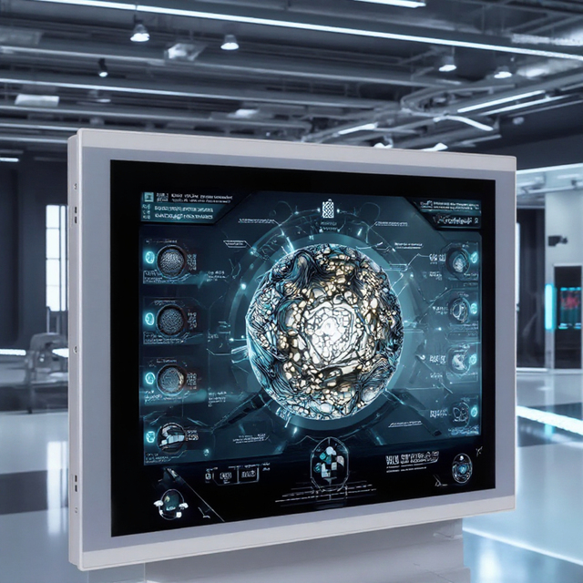 Partaker 19 Inch Fanless AIO Panel PC J1900 J6412 I7 1165G7 8565U 6500U I5 1135G7 8250U 6200U 3317U I3 4000U IP65 Rated HMI