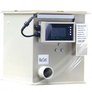 เครื่องกรองน้ำบ่อปลาอัตโนมัติรุ่นใหม่ที่ได้รับการอัปเกรด พร้อมหน้าจอ LCD สำหรับการเลี้ยงปลาด้วยระบบกรองละเอียด - Product Image 3