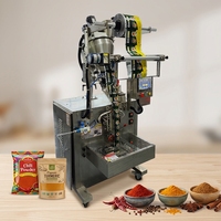 Machine d'emballage automatique verticale pour sachets de poudre d'assaisonnement, piment rouge, granulés de curcuma, cumin et autres épices