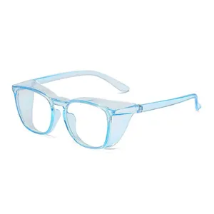 Gafas anti luz azul para hombres y mujeres, gafas transparentes a prueba de arena y antichoque para ciclismo, gafas protectoras con bloqueo de luz azul - Product Image 4