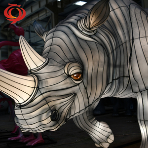 China festival light show festival modelling <b>large</b> lighting animal modelling <b>outdoor</b> LED light decoration manufacturing factory - Product Image 5