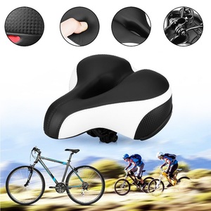 Offre Spéciale Vélo <span class=keywords><strong>Selle</strong></span> Souple <span class=keywords><strong>Gel</strong></span> Siège De Vélo Coussin Vélo Siège Pour hommes Et femmes - Product Image 6
