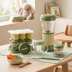 Procesador de Alimentos Multifuncional para Bebés Huyo, Licuadora Infantil, Procesador de Alimentos Saludables, Conexión USB, 220V, 1 Año de Garantía para Niños Pequeños - Product Image 3
