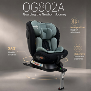 Asiento de Coche para Bebé de Alta Calidad Isize R129 40-150 CM <span class=keywords><strong>Grupo</strong></span> <span class=keywords><strong>0</strong></span>+<span class=keywords><strong>1</strong></span>+<span class=keywords><strong>2</strong></span>+<span class=keywords><strong>3</strong></span>, Nuevos Asientos de Coche para Bebé con <span class=keywords><strong>ISOFIX</strong></span> y Pata de Apoyo - Product Image 1