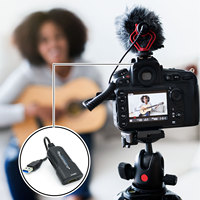 Tarjeta de Captura de Video TechSide USB 3.0 1080p 60fps TSCAPTURE60 Compatible con Windows 11, Mac OS Catalina, Android, Linux, China
