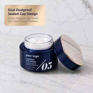 Crema de Ojos de Nueva Generación ODM, Refresca el Área de los Ojos Cansados, Hidrata, Reafirma, Mejora las Líneas Finas, para Todo Tipo de Piel, Crema de Ojos con Cafeína y Péptidos - Product Image 5
