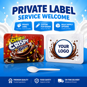 Divertidas Bolas de Arroz Crujientes con Chocolate en Blíster, Bocadillos Novedosos para Niños, Dulces para Fiestas - Product Image 5