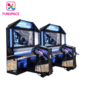 Công viên giải trí thiết bị giải trí giá tốt nhất hai người hoạt động bằng đồng xu Arcade trò chơi giả lập máy - Product Image 1