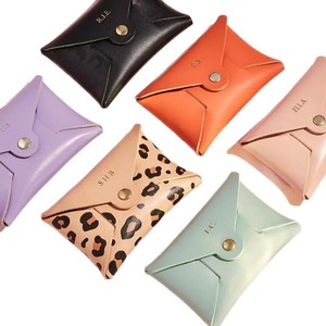 Nouveau porte-cartes minimaliste, porte-monnaie et porte-cartes multifonctionnel, sac de rangement en cuir PU, mini porte-cartes pour les transports en commun - Product Image 5