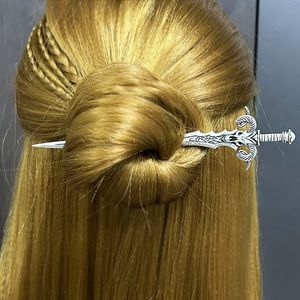 Horquilla <span class=keywords><strong>de</strong></span> Pelo Vintage <span class=keywords><strong>de</strong></span> 16cm para Mujer, Pinza para Palillos, Daga <span class=keywords><strong>de</strong></span> Océano, Cuchillo, Horquilla <span class=keywords><strong>de</strong></span> Aleación, Horquilla <span class=keywords><strong>de</strong></span> Animal <span class=keywords><strong>de</strong></span> Serpiente, Espada - Product Image 6