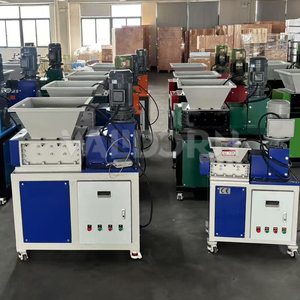 240V duy nhất giai đoạn nhỏ Shredder nghiền nhựa hộp máy tái chế nhỏ nhựa Shredder máy - Product Image 3