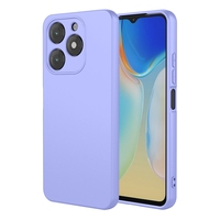 Coque de Téléphone Portable Antichoc en Silicone TPU Souple et Colorée pour Itel A70 P55 Plus A05S S23 A04 P40 P60