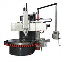 Tour à métaux vertical CNC et conventionnel C51/52 / Tour à métaux vertical VTL
