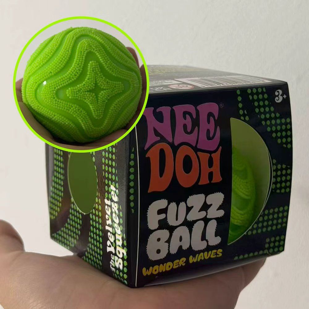 Green Spiky Ball