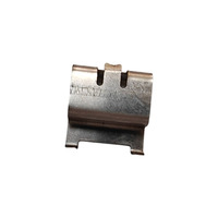 Accessoires de gouttière pour serre agricole, fixation de tuyaux, alliage d'aluminium et de zinc, revêtement en poudre, pince à bascule, certifié ISO 9001, vert