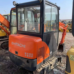 Miniexcavadora Hitachi 20 Usada, 90% Nueva, en Oferta, Modelo 2022, 2 Toneladas, Motor, Caja de Cambios, Bomba - Product Image 6