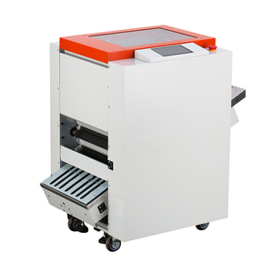 Máquina Automática para Hacer Folletos de Alta Resistencia 480AT A3+ de 30 Hojas, con Función de Grapado y Plegado, con Cabezales de Grapado Hohner - Product Image 1