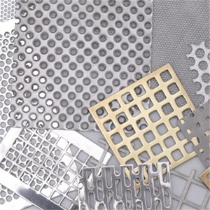 דבש מחורר גיליון מתכת מחורר שירות חיתוך מותאם אישית עבור לוחות אקוסטיים וכיסויים רמקולים - Product Image 3