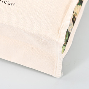 Bolsa de Lona Personalizada Sincerity de 30x34cm con Bordado a Máquina e Impresión, Bolsa de Regalo Promocional - Product Image 3