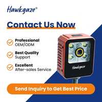 Escáner de Código de Barras 2D Fijo, Lector de Códigos QR Automotriz, Escáner de Código de Barras Ethernet Industrial Fijo, Mini Escáner de Código QR