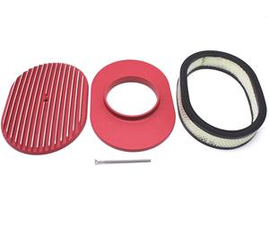 FILTRO DE AIRE DE ALUMINIO BILLET 12 ''X 2'' ROJO <span class=keywords><strong>FINN</strong></span> VA2188 - Product Image 1